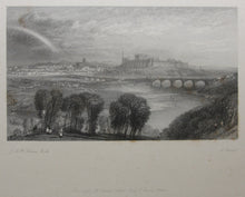 Load image into Gallery viewer, Joseph Mallord William Turner, after. Carlisle. Engraved by Edward Goodall. 1834.