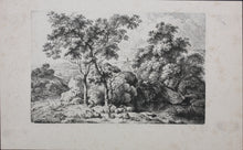Load image into Gallery viewer, Ferdinand Kobell. Landscape with sheep. Etching. 1793-1825 (c.) (c.)
