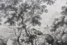 Load image into Gallery viewer, Ferdinand Kobell. Landscape with sheep. Etching. 1793-1825 (c.) (c.)