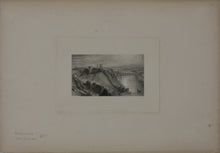 Load image into Gallery viewer, Joseph Mallord William Turner, after. Berwick-upon-Tweed. Engraved by William Miller. 1834.