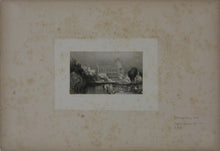 Load image into Gallery viewer, Joseph Mallord William Turner, after. Jedburgh Abbey. Engraved by Robert Brandard. 1833