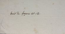 Load image into Gallery viewer, Pierre Thomas Le Clerc, after. Two female heads No. 4. Etching by Roubillac. Late XVII C.