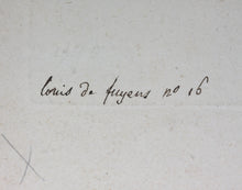 Load image into Gallery viewer, Pierre Thomas Le Clerc, after. Two female heads No. 2. Etching by Roubillac. Late XVII C.