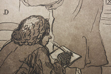 Load image into Gallery viewer, William Hogarth. Breakfasting &c. Aquatint and etching by Richard Livesay. 1781.
