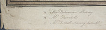 Load image into Gallery viewer, William Hogarth. Breakfasting &c. Aquatint and etching by Richard Livesay. 1781.