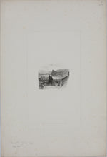 Load image into Gallery viewer, Joseph Mallord William Turner, after. A Farewell - Lake of Como II. Engraved by Robert William Wallis. 1830.