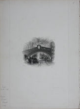 Load image into Gallery viewer, Joseph Mallord William Turner, after. Venice. Engraved by William Miller. 1834.