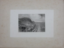 Load image into Gallery viewer, Joseph Mallord William Turner, after. Honfleur. Engraved by John Cousen. 1834.