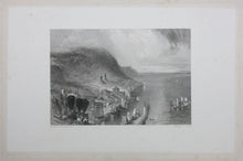 Load image into Gallery viewer, Joseph Mallord William Turner, after. Honfleur. Engraved by John Cousen. 1834.