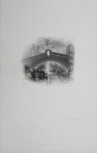Load image into Gallery viewer, Joseph Mallord William Turner, after. Venice. Engraved by William Miller. 1834.