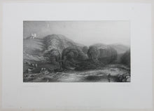 Load image into Gallery viewer, Joseph Mallord William Turner, after. Junction of the Greta and the Tees. Engraved by John Pye. 1834.