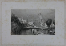 Load image into Gallery viewer, Joseph Mallord William Turner, after. Jedburgh Abbey. Engraved by Robert Brandard. 1833