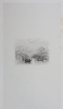 Load image into Gallery viewer, Joseph Mallord William Turner, after. Lake of Como I. Engraved by Edward Goodall. 1830.