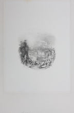 Load image into Gallery viewer, Joseph Mallord William Turner, after. The Garden. Engraved by Edward Goodall. 1839.