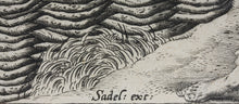 Load image into Gallery viewer, Maarten de Vos, after. 15. Spiridionis, religious hermit. Etching by Sadeler. Late XVI C.