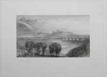 Load image into Gallery viewer, Joseph Mallord William Turner, after. Carlisle. Engraved by Edward Goodall. 1834.