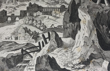 Load image into Gallery viewer, Maarten de Vos, after. 6. Joannes, religious hermit. Etching by Sadeler. Late XVI C.