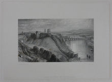 Load image into Gallery viewer, Joseph Mallord William Turner, after. Berwick-upon-Tweed. Engraved by William Miller. 1834.