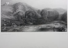 Load image into Gallery viewer, Joseph Mallord William Turner, after. Junction of the Greta and the Tees. Engraved by John Pye. 1834.