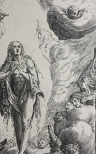 Load image into Gallery viewer, Cherubino Alberti. Mary Magdalen. Engraving. 1571-1615.
