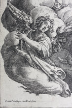 Load image into Gallery viewer, Cherubino Alberti. Mary Magdalen. Engraving. 1571-1615.