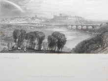 Load image into Gallery viewer, Joseph Mallord William Turner, after. Carlisle. Engraved by Edward Goodall. 1834.