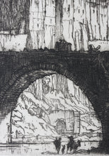 Load image into Gallery viewer, Sir Frank William Brangwyn. Sisteron. Etching. 1924.