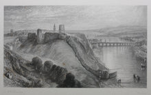 Load image into Gallery viewer, Joseph Mallord William Turner, after. Berwick-upon-Tweed. Engraved by William Miller. 1834.