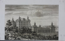 Load image into Gallery viewer, Johannes van den Aveelen. Kaegleholm. Etching. 1708.
