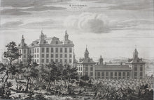 Load image into Gallery viewer, Johannes van den Aveelen. Kaegleholm. Etching. 1708.