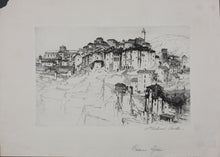 Load image into Gallery viewer, Samuel Chatwood Burton. Cuenca. Spain. Etching. 1924.