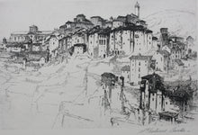 Load image into Gallery viewer, Samuel Chatwood Burton. Cuenca. Spain. Etching. 1924.