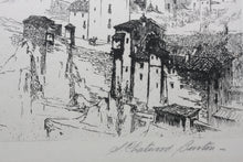 Load image into Gallery viewer, Samuel Chatwood Burton. Cuenca. Spain. Etching. 1924.