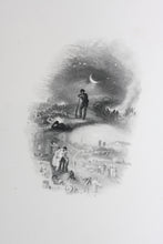 Load image into Gallery viewer, Joseph Mallord William Turner, after. The Soldier's Dream. Engraved by Edward Goodall. 1837.