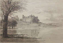 Load image into Gallery viewer, Axel Herman Haig. Linlithgow Palace. Etching. 1901.