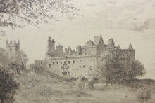 Load image into Gallery viewer, Axel Herman Haig. Linlithgow Palace. Etching. 1901.