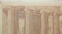 Load image into Gallery viewer, Charles Nicolas Cochin fils, after. Licurgue wounded in a sedition. Engraving by Gilles Demarteau 1769.