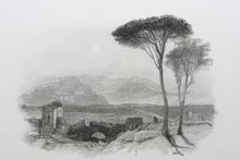 Load image into Gallery viewer, Joseph Mallord William Turner, after. Perugia. Engraved by Edward Goodall. 1830.