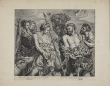 Load image into Gallery viewer, Peter Paul Rubens, after. Diana returning from the Chase. Engraving by Schelte Adamsz Bolswert. 1625-1659.