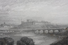 Load image into Gallery viewer, Joseph Mallord William Turner, after. Carlisle. Engraved by Edward Goodall. 1834.