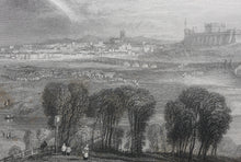 Load image into Gallery viewer, Joseph Mallord William Turner, after. Carlisle. Engraved by Edward Goodall. 1834.
