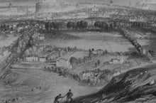 Load image into Gallery viewer, Joseph Mallord William Turner, after. Edinburgh from Blackford Hill. Engraved by William Miller. 1833.