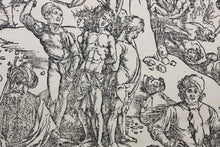 Load image into Gallery viewer, Albrecht Dürer. The Martyrdom of the Ten Thousand. Woodcut. 1496.