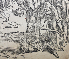 Load image into Gallery viewer, Albrecht Dürer. The Martyrdom of the Ten Thousand. Woodcut. 1496.
