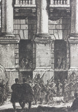 Load image into Gallery viewer, Frederick Garrison Hall. Old house in Vicenza. Etching. 1920.