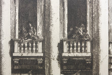 Load image into Gallery viewer, Frederick Garrison Hall. Old house in Vicenza. Etching. 1920.