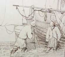 Load image into Gallery viewer, Joseph Mallord William Turner. Marine Dabblers. Etching. 1811.