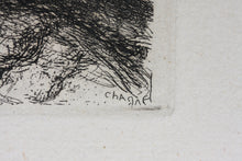 Load image into Gallery viewer, Marc Chagall. Joseph recognized by his brothers. Etching. 1956.