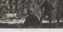 Load image into Gallery viewer, Frederick Garrison Hall. Old house in Vicenza. Etching. 1920.