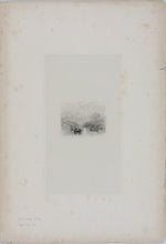 Load image into Gallery viewer, Joseph Mallord William Turner, after. Lake of Como I. Engraved by Edward Goodall. 1830.